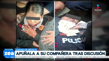Elemento de la policía apuñala a su compañera tras discusión en Jardines del Pedregal