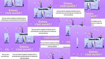 On vous ouvre grand nos portes !