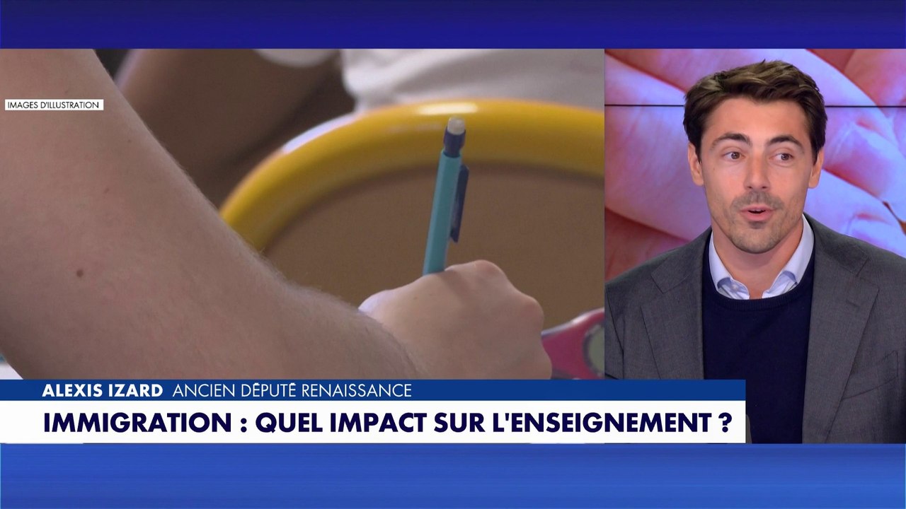 Alexis Izard : «Le nombre d’enfants allophones, c’est compliqué à gérer pour les professeurs»