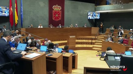 Sin efecto las enmiendas fiscales de UPN, PPN y VOX