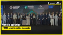 Produits agricoles : L'OCDE salue le modèle marocain