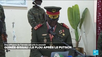Coup d'État en Guinée-Bissau : le général Horta N'Tam investi à la tête du pays