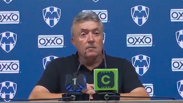 Domènec Torrent pide calma tras la victoria de Rayados ante América: La serie no se ha acabado
