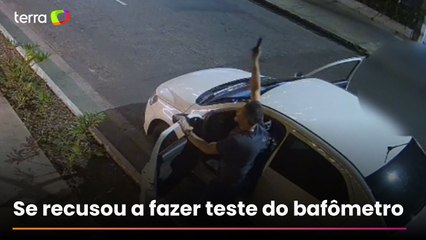 Policial civil é preso após urinar na calçada e atirar para o alto em bairro nobre de SP