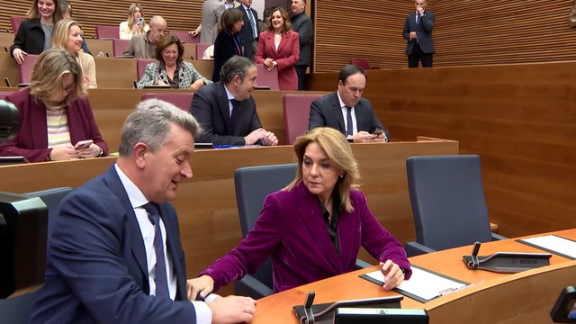 Pérez Llorca avanza que sus primeras palabras como president serán para pedir perdón