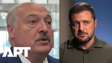 Lukashenko Calls On Zelensky: “To Preserve Ukraine’s Borders, Don’t Torpedo the Talks” | APT
