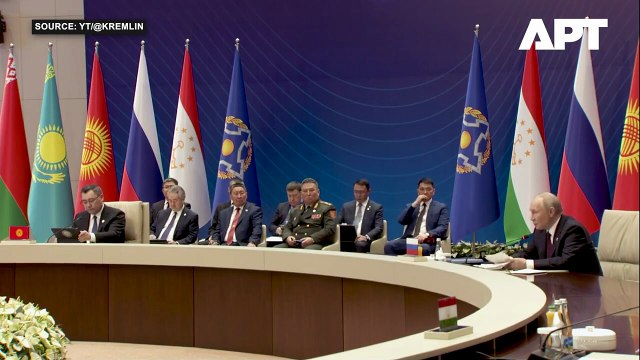 Putin: Russia Proposes New Program to Equip CSTO Forces With Modern Russian Weapons | APT