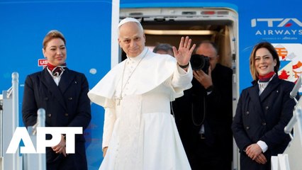 Pope Leo Departs for Turkey on Closely Watched First Overseas Trip Amid Tight Security | APT