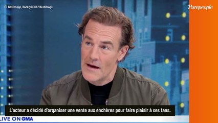 James Van Der Beek (Dawson) : l'acteur donne de ses nouvelles et en profite pour faire une annonce inattendue à ses abonnés