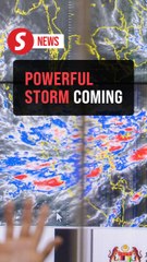 Be prepared for continuous rain, strong winds for the next two days, warns METMalaysia