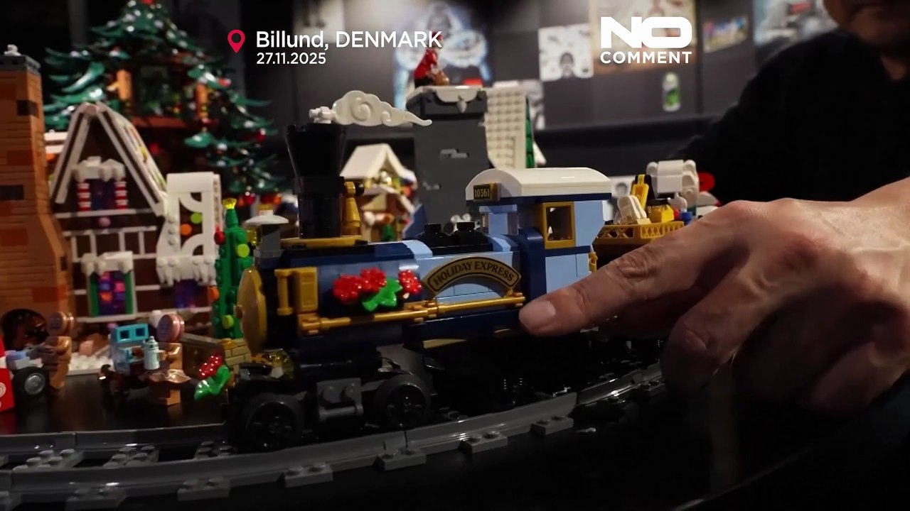 Blick ins Weihnachtsgeschäft bei Lego: So decken Kultbausteine die Nachfrage