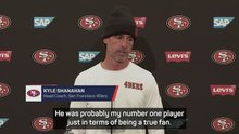 49ers coach Shanahan still hunting for stolen Sanders jersey