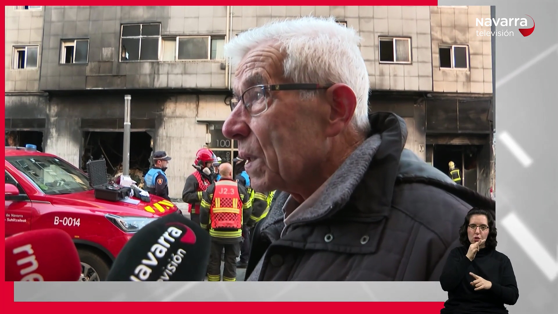 Noticias de Navarra 14:30h 27/11/2025 Lengua de Signos