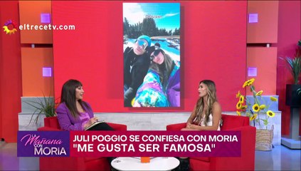 Moria Casán no se guardó nada tras la confesión de Julieta Poggio sobre su relación abierta