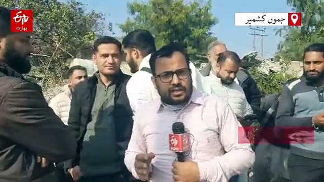 جموں میں صحافی کا مکان منہدم، صحافی نے کہا ’سچ بولنے کی دی گئی سزا‘