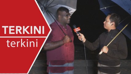 Hujan lebat di Sekinchan, penduduk berjaga-jaga
