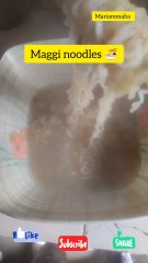 Instant maggi noodles 🍜 recipe