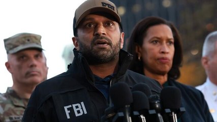Shot National Guardsmen in Critical Condition, FBI's Patel Says