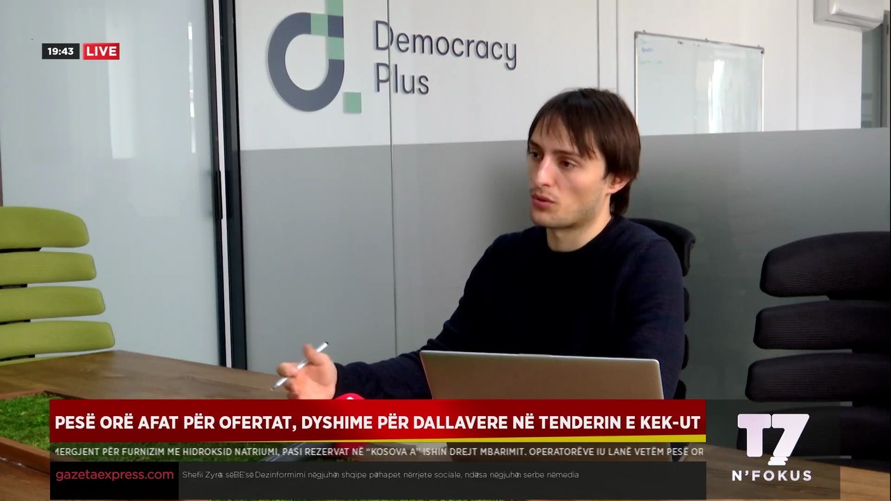 Pesë orë afat për ofertat, dyshime për dallavere në tenderin e KEK-ut