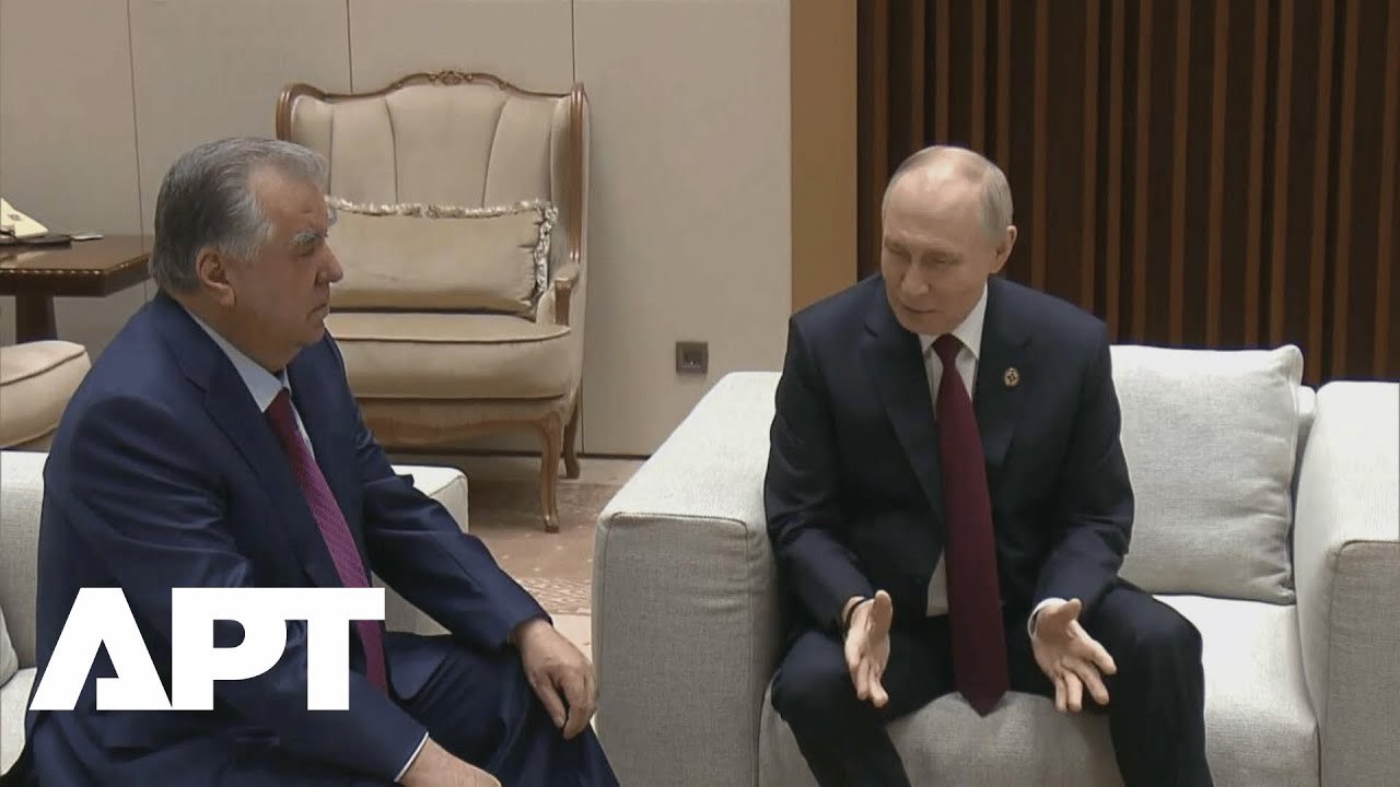 "Everything Going as Planned": Rahmon Tells 20% Trade Surge in High-Level Talks With Putin | APT