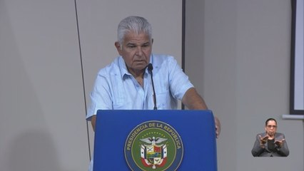 Mulino desmiente supuesta postulación de empresas chinas para puertos en Panamá