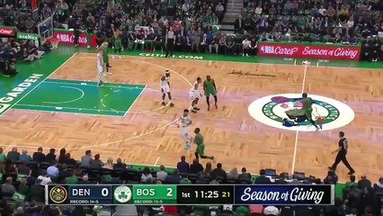 Boston Celtics vs Denver Nuggets Full Game Highlights 2019 NBA Season