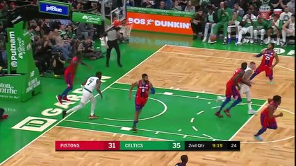Boston Celtics vs Detroit Pistons Full Game Highlights 2019 NBA Season