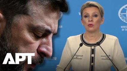 Zakharova Rebukes Kyiv After Ukrainian Speaker Says War Ends Only With Crimea’s Return | APT