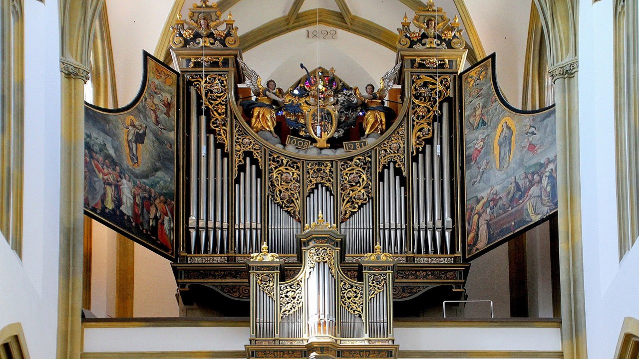 Johann Caspar Simon. Leichte Präludien und Fugen | Иоганн Каспар Симон. Лёгкие прелюдии и фуги