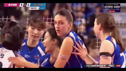 Kovo vleague volleyball game 2/3 pink spiders vs ibk altos