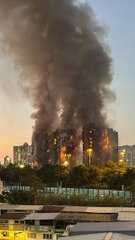 Hong Kong Fire Kills at Least Dozens, Hundreds Missing