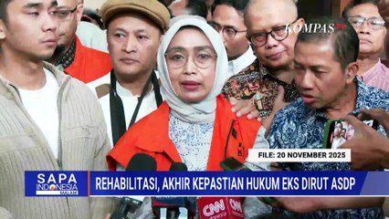 Soal Presiden Beri Rehabilitasi Eks Dirut ASDP, MA: Itu Sudah Diatur dalam Undang-Undang