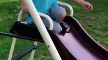 Toddler Freaks Out Over a Frog on His Arm! 🐸😂