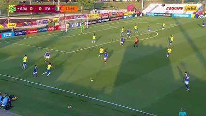 Le résumé vidéo de Brésil - Italie - Foot - Coupe du monde U17