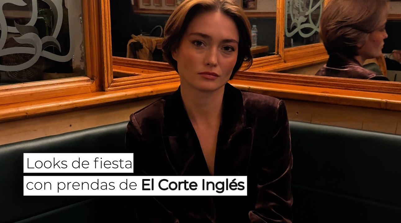 Looks de fiesta con prendas de El Corte Inglés