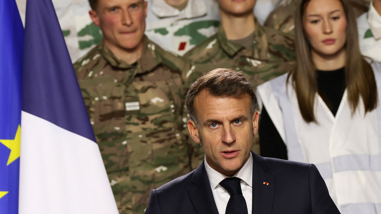 Nouveau service militaire volontaire : 3 choses à retenir du discours de Macron