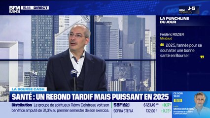 La bourse cash : "2025, l'année pour se souhaiter une bonne santé en Bourse !" - 27/11