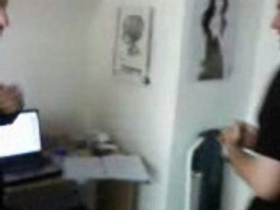 Séance de " Tape me "