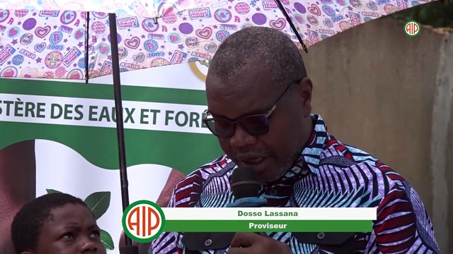 Région- Dimbokro : Le cantonnement des Eaux et Forêts de Dimbokro initie un planting d’arbres au lycée moderne 2