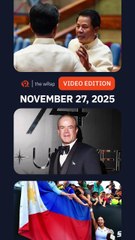 Today’s headlines: Edwin Gardiola, Raul Rocha, Alex Eala | The wRap | November 27, 2025