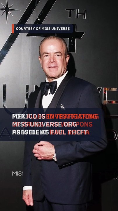 Mexico investigates Miss Universe president for drugs, arms trafficking