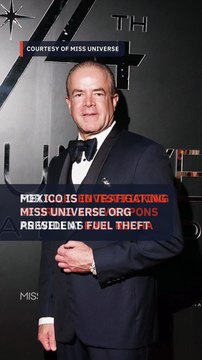 Mexico investigates Miss Universe president for drugs, arms trafficking
