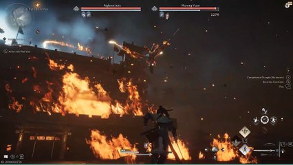 Murong Yuan Where Winds Meet : Comment battre le boss de la campagne du Bassin de Jinming