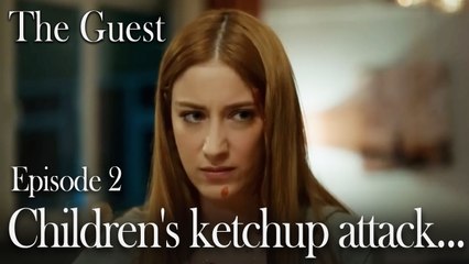 Children's ketchup attack...-The Guest Episode 2