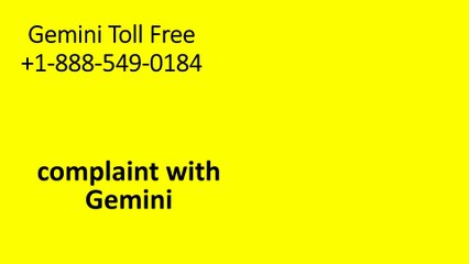 Gemini CUsToMer sErVicE: Official Phone Number, Help Desk, and 24/7 Technical Support WaLlEt®