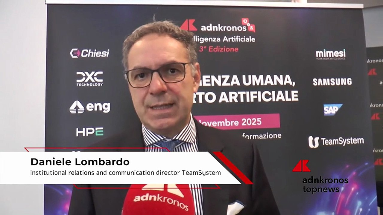 Ai, Lombardo (TeamSystem): “Beneficio sulla produttività fino al 60%”