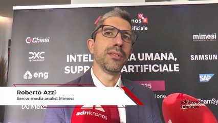 Ai, Azzi (Mimesi): "Preoccupazione ed entusiasmo attorno ad intelligenza artificiale"