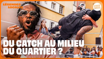 "On veut faire le tour de France des cités" : ils bousculent le catch français | LÉGENDES LOCALES
