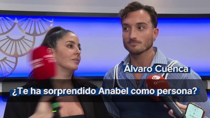 Álvaro Cuenca, compañero de Anabel Pantoja en 'Bailando con las estrellas', le dedica unas emotivas palabras a las puertas de la gran final