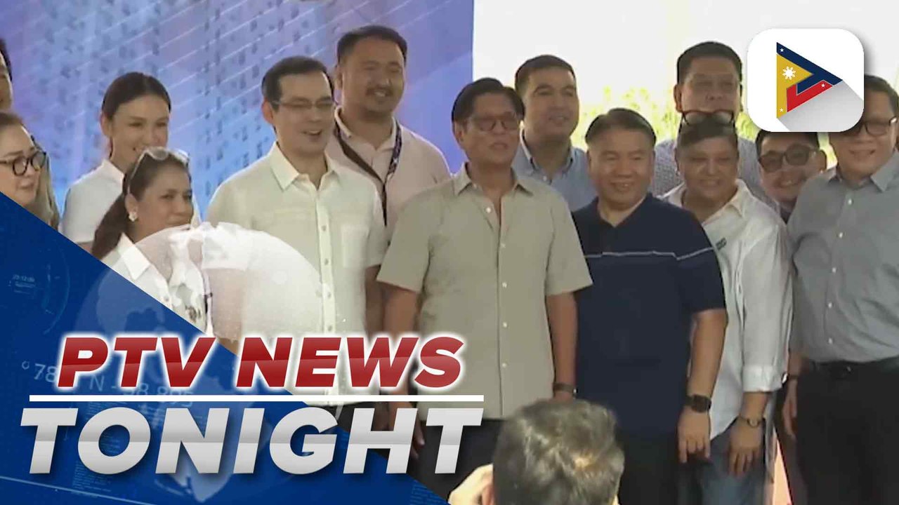 PBBM leads inauguration of San Lazaro Residences in Manila